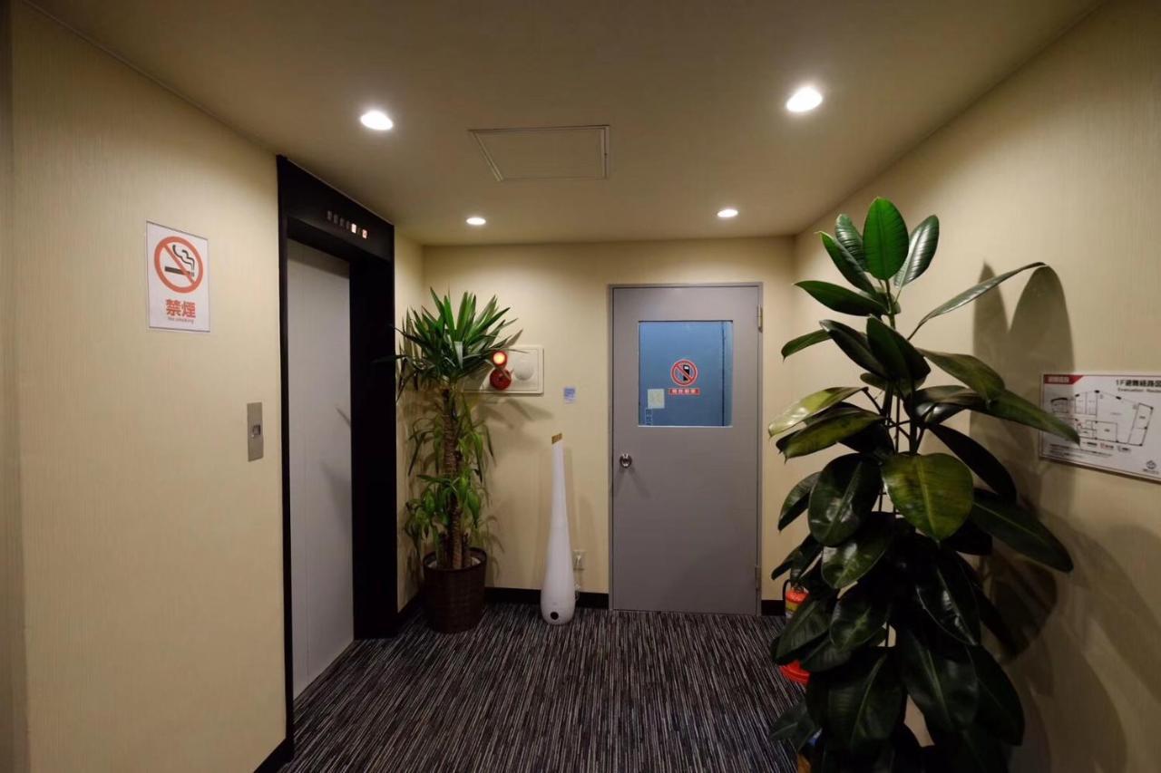 Tabata Oji Hotel Tokyo Esterno foto