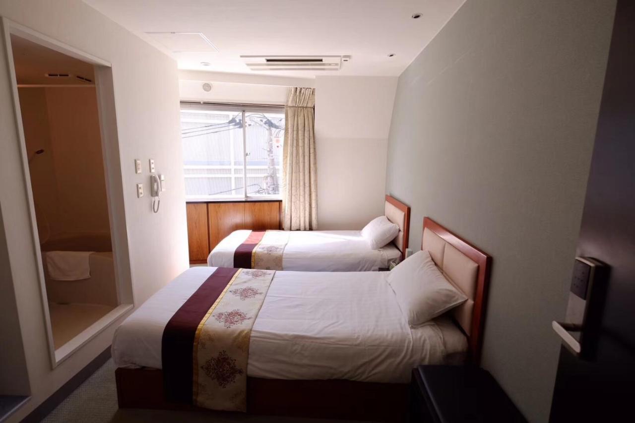 Tabata Oji Hotel Tokyo Esterno foto
