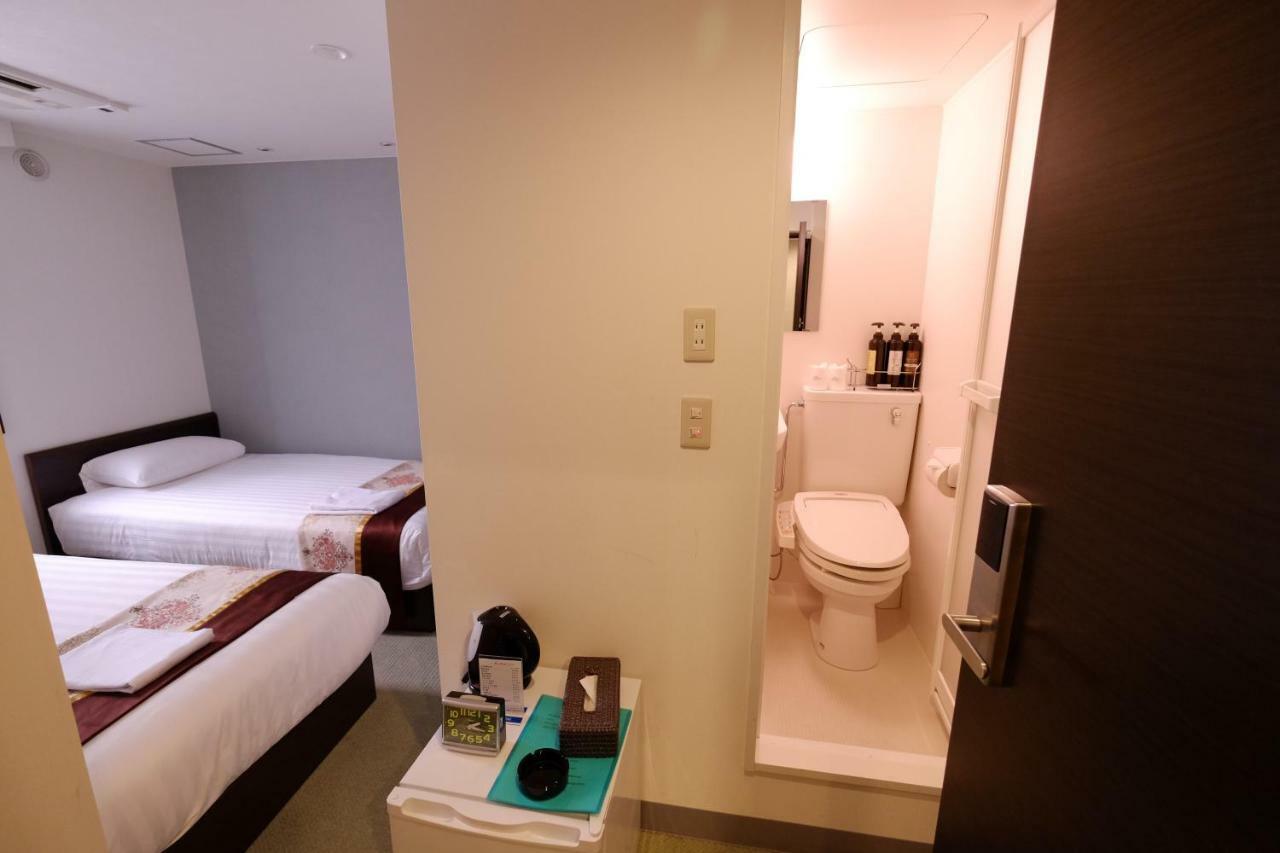 Tabata Oji Hotel Tokyo Esterno foto