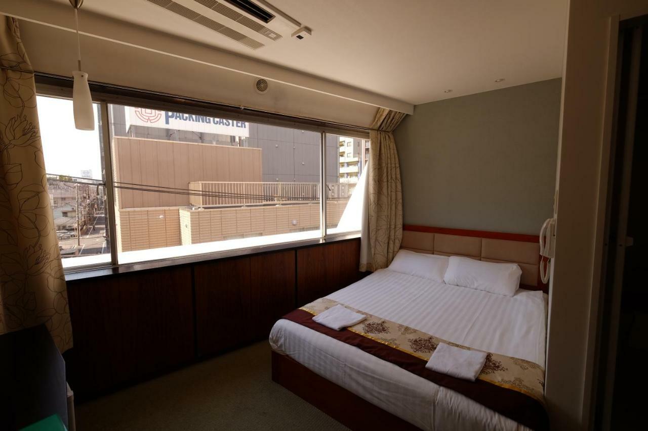 Tabata Oji Hotel Tokyo Esterno foto