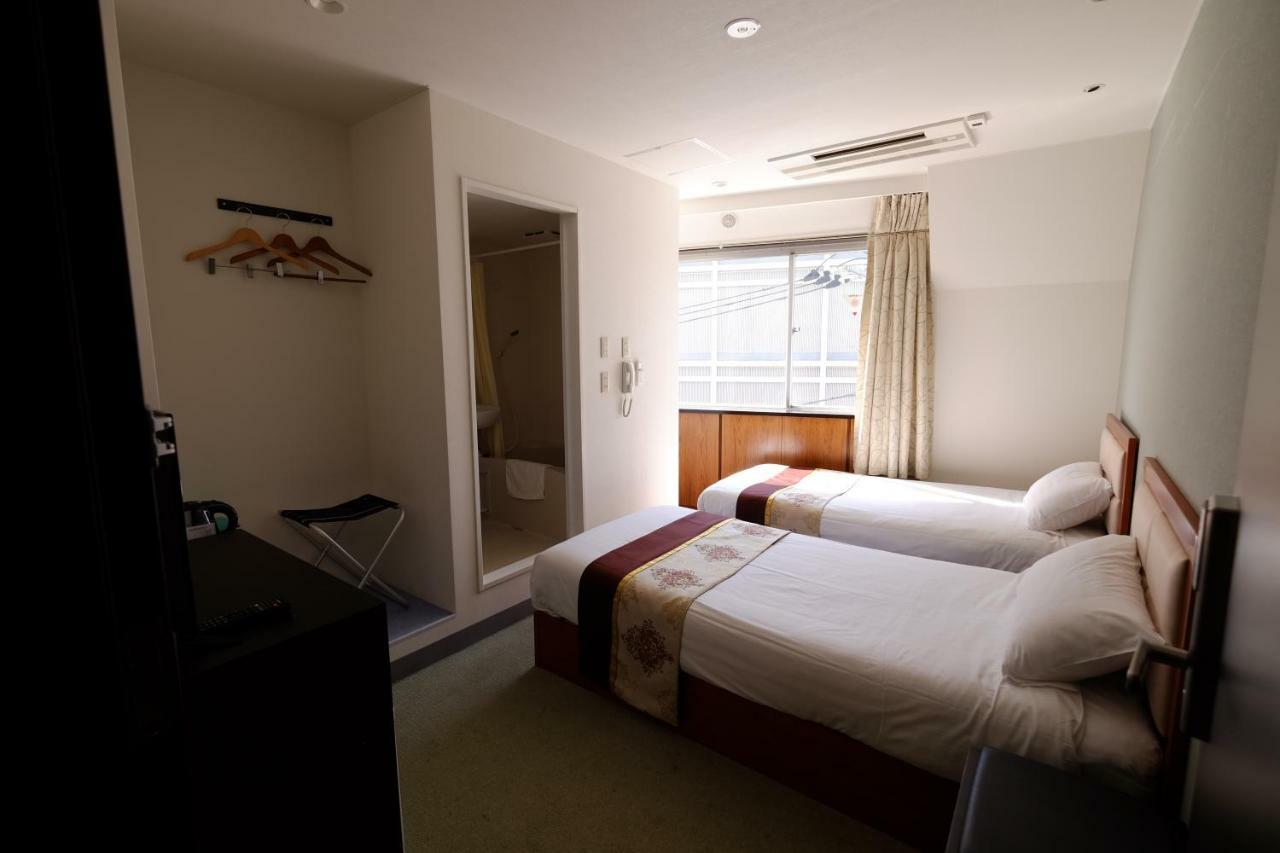 Tabata Oji Hotel Tokyo Esterno foto