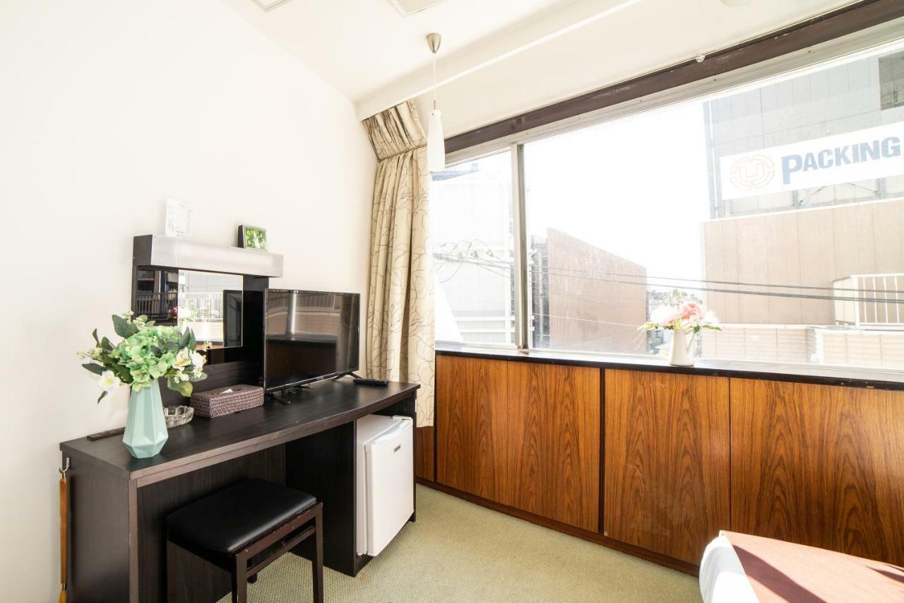 Tabata Oji Hotel Tokyo Esterno foto