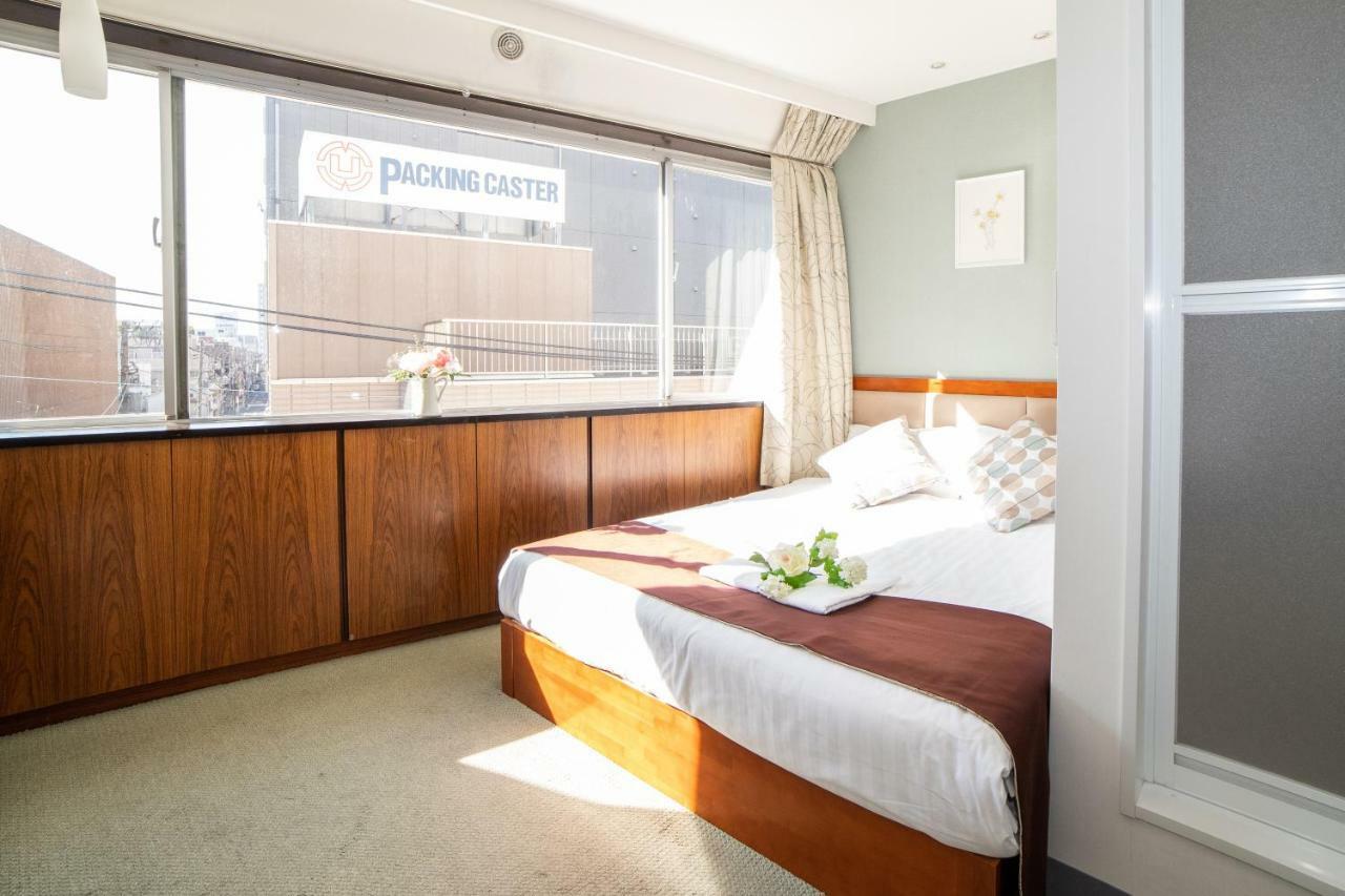 Tabata Oji Hotel Tokyo Esterno foto