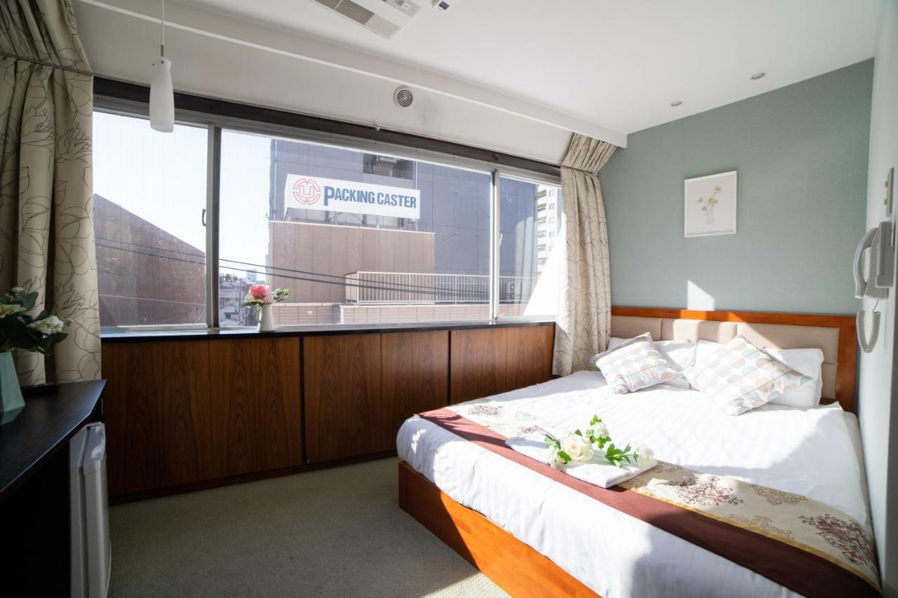 Tabata Oji Hotel Tokyo Esterno foto